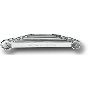 Gedore (Germany)4-120 Flat Ring Spanner Set 12 Pcs 6-32 Mm Gedore (Germany)4-120 Flat Ring Spanner Set 12 Pcs 6-32 Mm