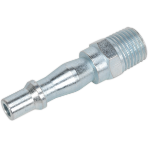Sealey Acp04 - Male 1/4" BSPT Screw Adapter Pack of 15 Sealey Acp04 - Male 1/4" BSPT Screw Adapter Pack of 15