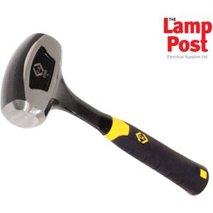 Ck Tools 357005 Anti-Vibe 3lb One Piece Steel Forged Club Hammer Ck Tools 357005 Anti-Vibe 3lb One Piece Steel Forged Club Hammer