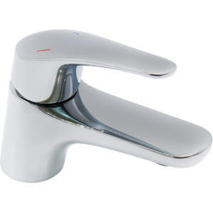 Evg Clever Araya Mercia Lujo Slim Mono Basin Mixer Chrome - Single Lever Tap Evg Clever Araya Mercia Lujo Slim Mono Basin Mixer Chrome - Single Lever Tap