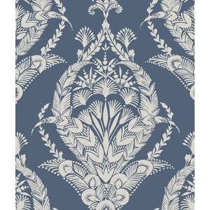 Fd26817_middleton Symmetrical, Medallion Cream Slate-Blue Fine Decor Wallpaper Fd26817_middleton Symmetrical, Medallion Cream Slate-Blue Fine Decor Wallpaper