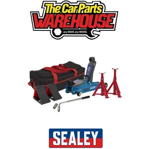 Sealey 1020lebbagcombo 2tonne Low Entry Short Chassis Trolley Jack Blue Set Sealey 1020lebbagcombo 2tonne Low Entry Short Chassis Trolley Jack Blue Set