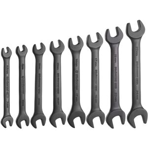 Uxcell 8pcs Thick Double Open End Wrench 5.5x7-22x24mm Metric Dual Open End Spanner Uxcell 8pcs Thick Double Open End Wrench 5.5x7-22x24mm Metric Dual Open End Spanner