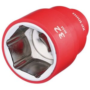 Draper Xp1000® Vde Socket, 1/2\" Sq. Dr., 32mm Draper Xp1000® Vde Socket, 1/2\" Sq. Dr., 32mm
