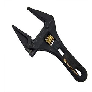 Fls-43-Bg Fujiya Light Short Adjustable Wrench Fls43bg Black Gold Grip Max Fls-43-Bg Fujiya Light Short Adjustable Wrench Fls43bg Black Gold Grip Max