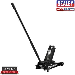 Sealey 4040ab Jack 4 Tonne Ton Low Profile Black Trolley Jack Rocket Lift Sealey 4040ab Jack 4 Tonne Ton Low Profile Black Trolley Jack Rocket Lift