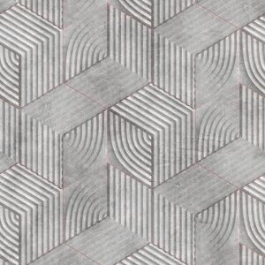 81620 - The New Design Book Abstract Geometric Silver Grey Galerie Wallpaper 81620 - The New Design Book Abstract Geometric Silver Grey Galerie Wallpaper