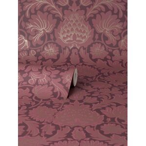 M1680_crown Dark, Damask, Velvet Deep Red Maroon Gold Fine Decor Wallpaper M1680_crown Dark, Damask, Velvet Deep Red Maroon Gold Fine Decor Wallpaper