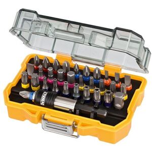 Dewalt Power Tools Dt7969qz Screwdriver Bit Set, 32 Pieceone Size Multi Colour Dewalt Power Tools Dt7969qz Screwdriver Bit Set, 32 Pieceone Size Multi Colour
