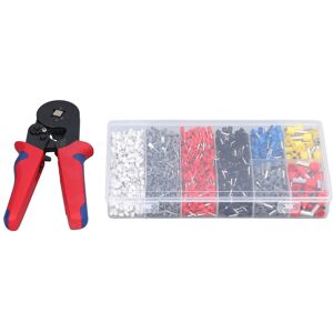 1800pcs/set Ferrule Crimping Tool Kit Awg 23‑7 Crimper Plier With Wire Ferrul Uk 1800pcs/set Ferrule Crimping Tool Kit Awg 23‑7 Crimper Plier With Wire Ferrul Uk