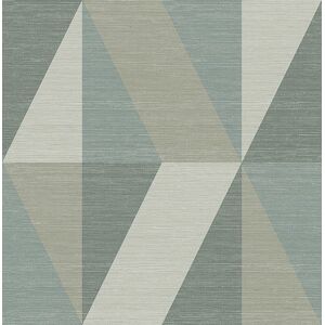 Fd27106_solace Geometric Texture Teal Khaki Pale Blue Fine Decor Wallpaper Fd27106_solace Geometric Texture Teal Khaki Pale Blue Fine Decor Wallpaper