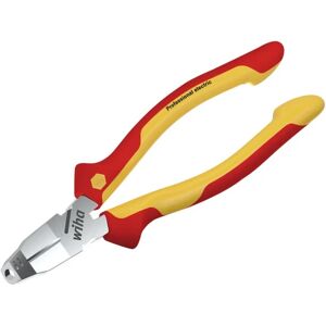 Wiha 170mm Tricut Vde 1000v Wire Stripper Installation Side Cutter Pliers, 32944 Wiha 170mm Tricut Vde 1000v Wire Stripper Installation Side Cutter Pliers, 32944