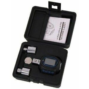 Neilsen Ct3547 Electronic Digital Torque Adaptor Tool Set ½ 3/8 Or ¼” Drive 40 - Neilsen Ct3547 Electronic Digital Torque Adaptor Tool Set ½ 3/8 Or ¼” Drive 40 -