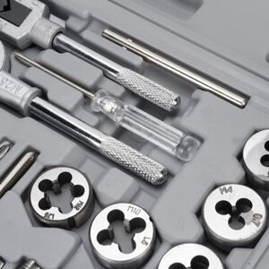 Threading Tool Kit Long Durability Sae Tap And Die Set For Repairing Threading Tool Kit Long Durability Sae Tap And Die Set For Repairing