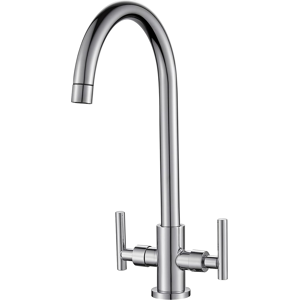 Does Not Apply Kitchen Tap, Kitchen Sink Mixer Taps, Dual Lever Swivel Spout, 360° Swivel, Sink Does Not Apply Kitchen Tap, Kitchen Sink Mixer Taps, Dual Lever Swivel Spout, 360° Swivel, Sink