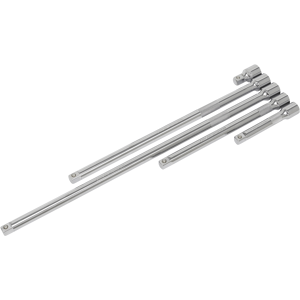 Extension Bar Set 5pc 1/2\"Sq Drive - Sealey Ak6351 New Extension Bar Set 5pc 1/2\"Sq Drive - Sealey Ak6351 New
