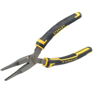 Stanley Hand Tools Fatmax Flat Nose Pliers 160mm (6.1/4in)One Size Multi Colour Stanley Hand Tools Fatmax Flat Nose Pliers 160mm (6.1/4in)One Size Multi Colour