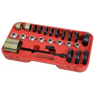 Neilsen 25pc Front Wheel Hub Bearing Service Tool Set Puller Removes Install'S 60 - 85mm Neilsen 25pc Front Wheel Hub Bearing Service Tool Set Puller Removes Install'S 60 - 85mm