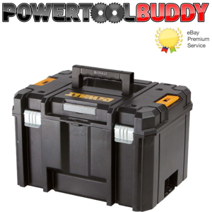 Dewalt Dwst171195 23 Litre Tstak Vi Deep Toolbox Empty *no Tote Tray* Dewalt Dwst171195 23 Litre Tstak Vi Deep Toolbox Empty *no Tote Tray*