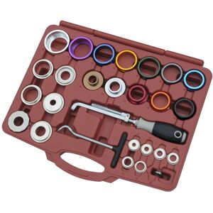 Neilsen 26pc Camshaft Crankshaft Oil Seal Bearing Remover Installer Rings Tool Kit Neilsen 26pc Camshaft Crankshaft Oil Seal Bearing Remover Installer Rings Tool Kit