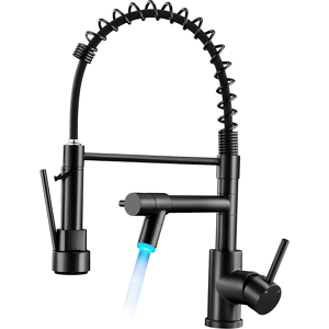 Does Not Apply Led Professional Kitchen Tap,360° Swivel Dual Spouts Kitchen Sink Taps With Pull Does Not Apply Led Professional Kitchen Tap,360° Swivel Dual Spouts Kitchen Sink Taps With Pull