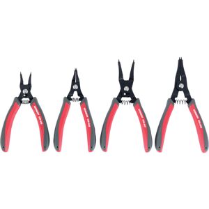 Kennedy 10-65mm Sprung Circlip Plier Set (4 Piece) Kennedy 10-65mm Sprung Circlip Plier Set (4 Piece)