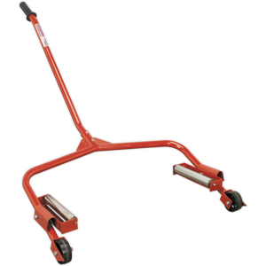 Tyre & Wheel Handling Dolly 127kg Capacity - Sealey Th002 New Tyre & Wheel Handling Dolly 127kg Capacity - Sealey Th002 New
