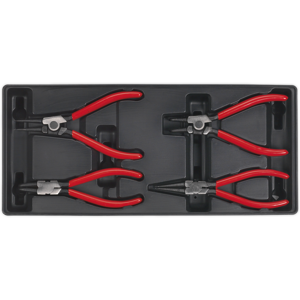 Sealey Tbt03 Tool Set - Durable, 4-piece Sealey Tbt03 Tool Set - Durable, 4-piece