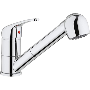 Does Not Apply Single Lever Kitchen Mixer Tap, Sink, Chrome, Upper Lever Low Spout With Pull-Ou Does Not Apply Single Lever Kitchen Mixer Tap, Sink, Chrome, Upper Lever Low Spout With Pull-Ou
