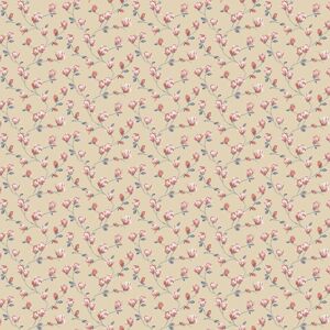 G68724 - Miniatures 3 Floral Beige Galerie Wallpaper G68724 - Miniatures 3 Floral Beige Galerie Wallpaper