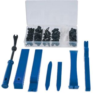 Laser Tools Laser 8731 100-Piece Nylon Trim Removal Tool Set - Assorted Clips & Zipped Case Laser Tools Laser 8731 100-Piece Nylon Trim Removal Tool Set - Assorted Clips & Zipped Case