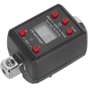 Sealey Torque Adaptor Digital 1/2"D 40 To 200nm 29.5 To 147.5lb.Ft Stw290 Sealey Torque Adaptor Digital 1/2"D 40 To 200nm 29.5 To 147.5lb.Ft Stw290