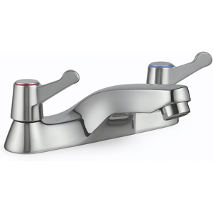 Evg Clever Araya Mercia Qt Chrome Bath Filler Tap – Dual Lever Evg Clever Araya Mercia Qt Chrome Bath Filler Tap – Dual Lever