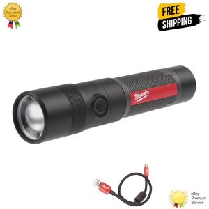 Milwaukee L4tmled-201 Usb Torch - 1100 Lumens - Flash Light - 4933478114 Milwaukee L4tmled-201 Usb Torch - 1100 Lumens - Flash Light - 4933478114
