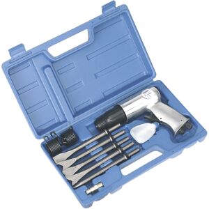Sealey Sa11 Long Stroke 1/4\" Bsp Compressor Air Hammer & 5 Chisel/cutter Set Sealey Sa11 Long Stroke 1/4\" Bsp Compressor Air Hammer & 5 Chisel/cutter Set
