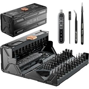 Jakemy Mini Electric Screwdriver Set With 3 Torque,Cordless Usb C Charging 180 Jakemy Mini Electric Screwdriver Set With 3 Torque,Cordless Usb C Charging 180