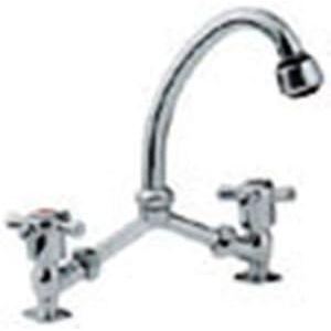 Does Not Apply Bridge Kitchen Adjustable Traditional Mixer Combine Mix Hot Cold Basin Tap - T3 Does Not Apply Bridge Kitchen Adjustable Traditional Mixer Combine Mix Hot Cold Basin Tap - T3