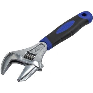 Faithfull Wide Mouth Adjustable Spanner 200mm200mm Multi Colour Tk792 Faithfull Wide Mouth Adjustable Spanner 200mm200mm Multi Colour Tk792