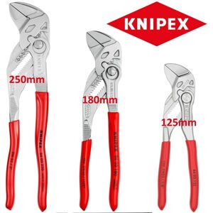 Knipex 3 Piece Pliers Wrench Set 125mm 180mm 250mm Water Pump Grips 00 19 55 S6 Knipex 3 Piece Pliers Wrench Set 125mm 180mm 250mm Water Pump Grips 00 19 55 S6