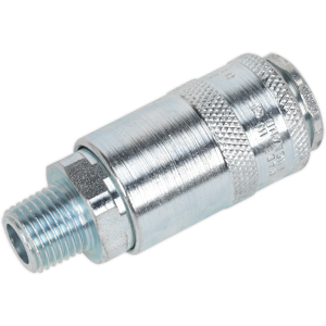 Coupling Body Male 1/4\"Bspt Pack Of 5 - Sealey Acp01 New Coupling Body Male 1/4\"Bspt Pack Of 5 - Sealey Acp01 New