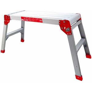 Hilka Hop Up Aluminium Work Platform Folding Step Decorating Work Bench Stage Hilka Hop Up Aluminium Work Platform Folding Step Decorating Work Bench Stage