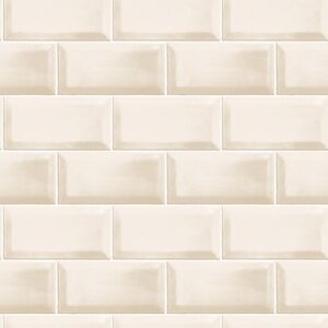 G45444 - Just Kitchens Metro Tile Beige Galerie Wallpaper G45444 - Just Kitchens Metro Tile Beige Galerie Wallpaper