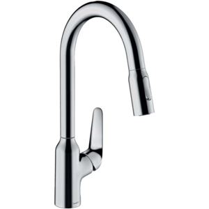 Does Not Apply 71800000 M429-H220 Kitchen Tap, 360° Swivel Range, Pull-Out Spray, Chrome, Spout Does Not Apply 71800000 M429-H220 Kitchen Tap, 360° Swivel Range, Pull-Out Spray, Chrome, Spout