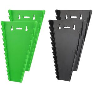 Sodial 4-Pack Magnetic Wrench Organizer Tool Tray, Premium Wrench Holders Sae7593 Sodial 4-Pack Magnetic Wrench Organizer Tool Tray, Premium Wrench Holders Sae7593