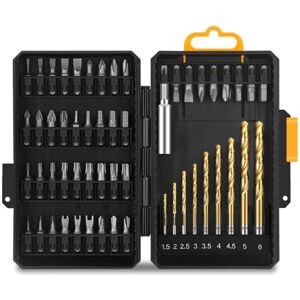 Sodial 2x(54pc Multifunctional Screwdriver Set Multifunctional Tool Set Is5520 Sodial 2x(54pc Multifunctional Screwdriver Set Multifunctional Tool Set Is5520