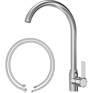 Does Not Apply Kitchen Taps Single Lever Sink, Universal Connection, 360° Swivel Spout For Kitc Does Not Apply Kitchen Taps Single Lever Sink, Universal Connection, 360° Swivel Spout For Kitc