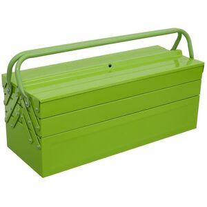 Sealey AP521HV Cantilever Toolbox - 4 Tray - Hi-Vis Green Sealey AP521HV Cantilever Toolbox - 4 Tray - Hi-Vis Green