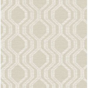 Fd27100_solace Geometric Ogee Light Beige Cream Fine Decor Wallpaper Fd27100_solace Geometric Ogee Light Beige Cream Fine Decor Wallpaper