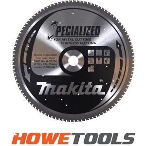 Makita B-33750 Specialized Metal / Inox 305mm X 25.4mm X 100t Makita B-33750 Specialized Metal / Inox 305mm X 25.4mm X 100t