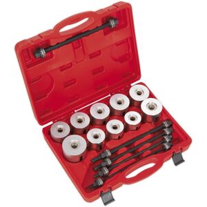 Sealey Bearing & Bush Removal/installation Kit 27pc Pullers Tools Diy - Vs7026 Sealey Bearing & Bush Removal/installation Kit 27pc Pullers Tools Diy - Vs7026